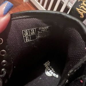 Dr martens boots